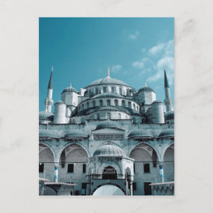 Carte Postale Mosquée Bleue à Istanbul