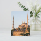 Carte Postale Mosquée Bleue au lever du soleil (Debout devant)