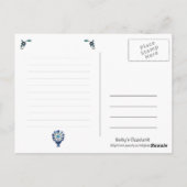 Carte Postale Mosquée Bleue - Istanbul (Dos)