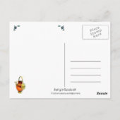 Carte Postale Mosquée Bleue - Istanbul (Dos)