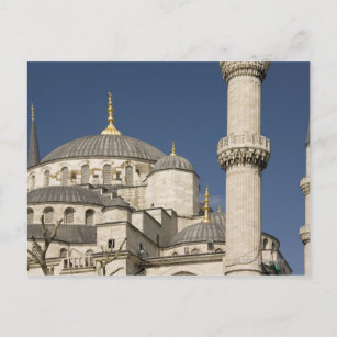 Carte Postale Mosquée Bleue, Istanbul, Turquie