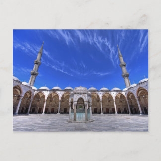 Carte Postale Mosquée Bleue, Istanbul, Turquie