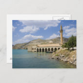 Carte Postale Mosquée centrale de Halfeti Merkez Camii) en parti (Devant / Derrière)