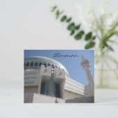 Carte Postale mosquée d'amman (Debout devant)