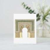 Carte Postale Mosquée de Cordoue Espagne. Mihrab (Debout devant)