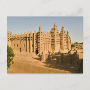 Carte Postale Mosquée de Djenné, un exemple classique de
