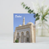 Carte Postale mosquée de dubaï (Debout devant)