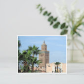 Carte Postale mosquée de koutoubia (Debout devant)