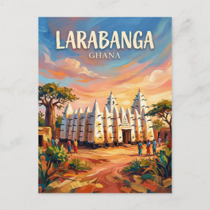 Carte Postale Mosquée de Larabanga Ghana