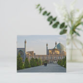 Carte postale - Mosquée de l'Imam (Shah), Ispahan, (Debout devant)