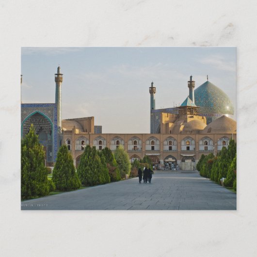 Carte postale - Mosquée de l'Imam (Shah), Ispahan, (Devant)