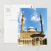 Carte Postale Mosquée de Mohame Ali (Devant / Derrière)