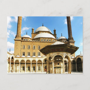 Carte Postale Mosquée de Mohame Ali