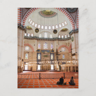 Carte Postale Mosquée de Suleymaniye intérieur