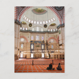 Carte Postale Mosquée de Suleymaniye intérieur