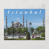 Carte Postale Mosquée du Sultan Ahmed. (Devant)