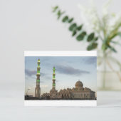 Carte Postale mosquée égyptienne (Debout devant)