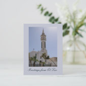 Carte Postale Mosquée en El Tur, Sinaï, Egypte (Debout devant)