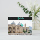 Carte Postale Mosquée et mausolée Khujand Tadjikistan (Debout devant)
