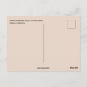 Carte Postale Mosquée et mausolée Khujand Tadjikistan (Dos)