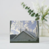 Carte postale Mosquée Faisal (Debout devant)