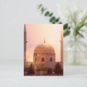 Carte postale Mosquée islamique (Debout devant)