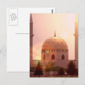 Carte postale Mosquée islamique (Devant / Derrière)