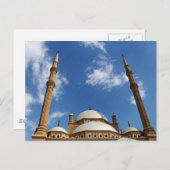 Carte Postale Mosquée Mohamed Ali (Devant / Derrière)