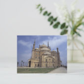 Carte Postale Mosquée Mohammed Ali à la Citadelle du Caire, 2 (Debout devant)