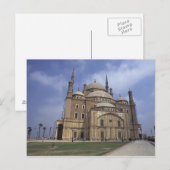 Carte Postale Mosquée Mohammed Ali au Caire, 2 (Devant / Derrière)