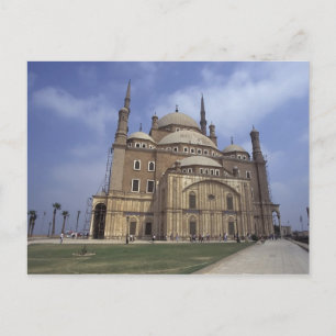 Carte Postale Mosquée Mohammed Ali au Caire, 2