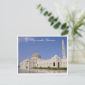 Carte Postale mosquée omani (Debout devant)