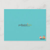 Carte Postale Mosquée Rouge Ramadan/Aïd Bannière/Streamer (Dos)