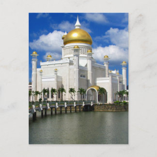 Carte Postale mosquée saifuddien brunei