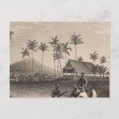 Carte Postale Mosquée, Sooloo, Philippines (Devant)