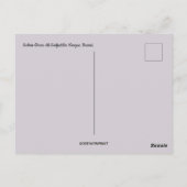 Carte Postale Mosquée Sultan Omar Ali Saifuddin Brunei (Dos)