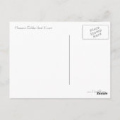 Carte Postale Mosquée sur l'île de Failaka, Kowéit (Dos)