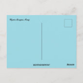 Carte Postale Mosquée Uzair en Irak (Dos)