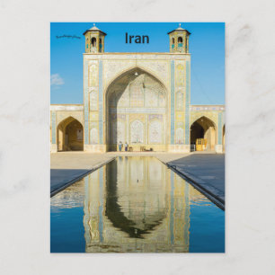 Carte Postale Mosquée Vakil Shiraz Iran