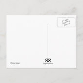 Carte Postale Mosquée verte de l'or de l'Aïd Moubarak (Dos)