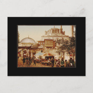 Carte Postale Mosquée Yeni Valide à Istanbul