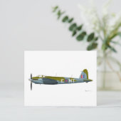 Carte Postale Mosquito DeHavilland DH-98 (Debout devant)