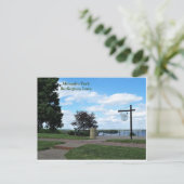 Carte Postale Mosquito Park, Burlington, Iowa (Debout devant)