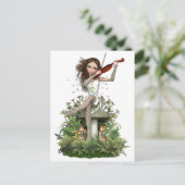 Carte Postale Moss Agate Fairy ~ Melody (Debout devant)