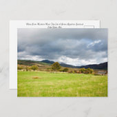 Carte Postale Moss Farm Machrie Moor L'île d'Arran (Devant / Derrière)