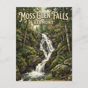 Carte Postale Moss Glen Falls Granville Vermont