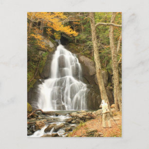 Carte Postale Moss Glen Falls Vermont et photographe