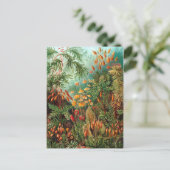 Carte Postale Moss (Muscinae) par Haeckel (Debout devant)