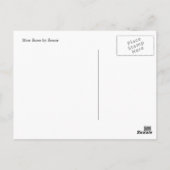 Carte Postale Moss Roses par Renoir (Dos)