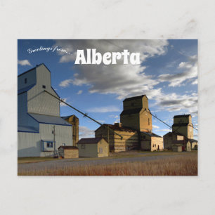 Carte Postale Mossleigh Vulcan County Alberta